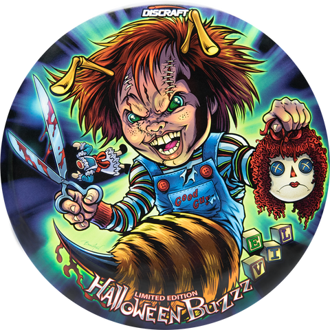 Discraft 2022 Halloween Supercolor Buzzz