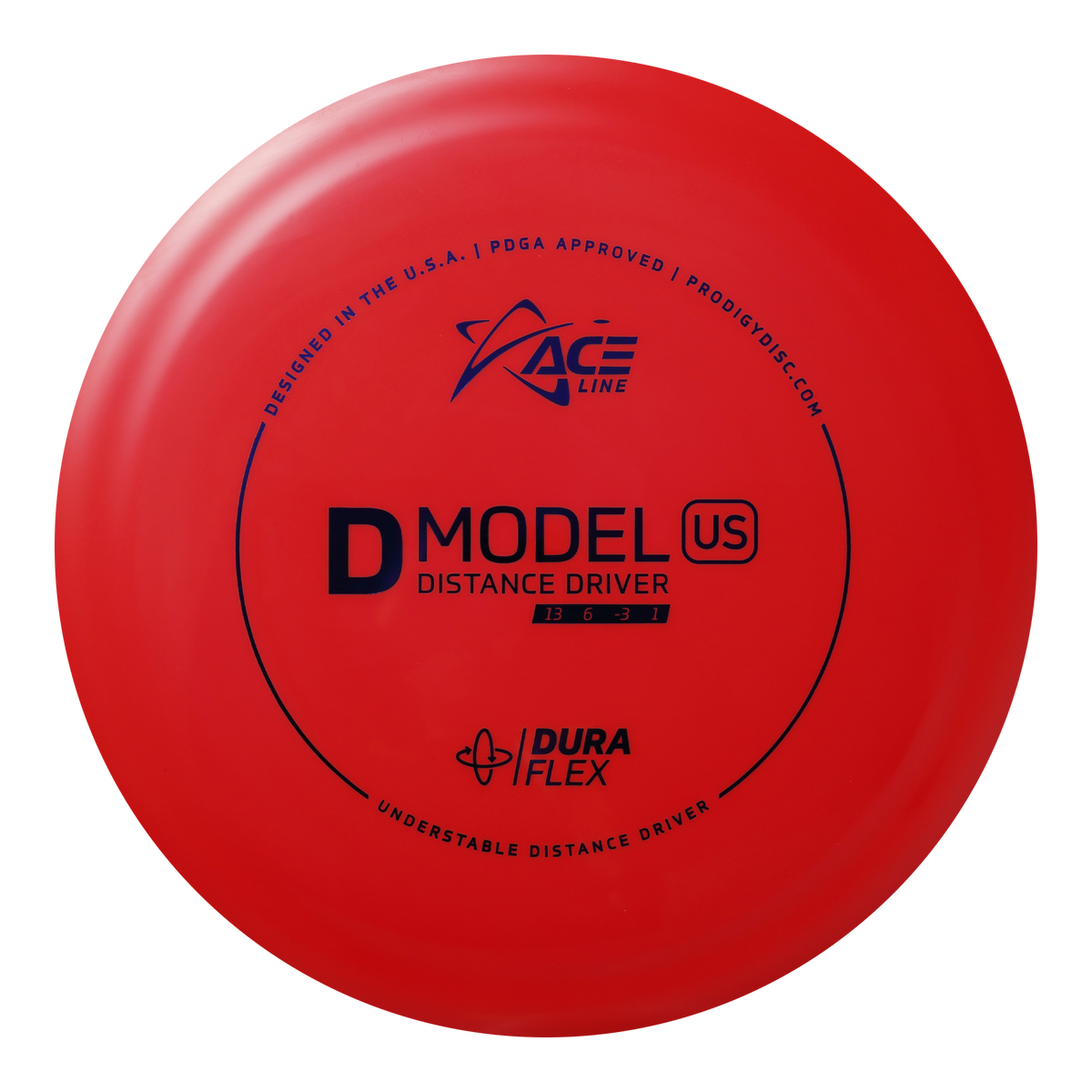 D Model US – Drive Disc Golf