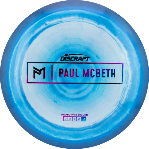 Paul McBeth Prototype Athena