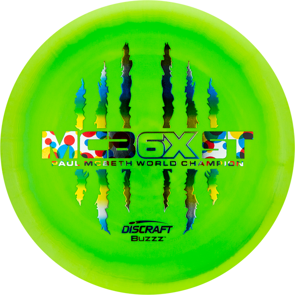 Paul McBeth 6x Commemorative Discs Pre-Order