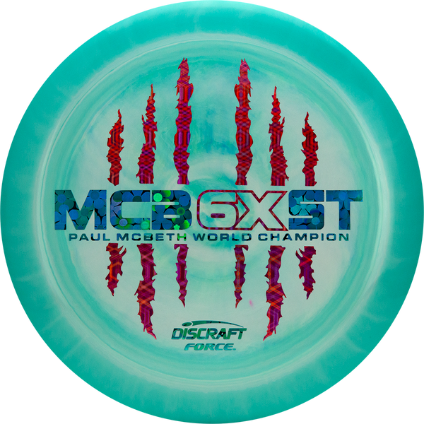 Paul McBeth 6x Commemorative Discs Pre-Order