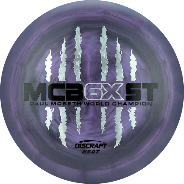 Paul McBeth 6x Commemorative Discs Pre-Order