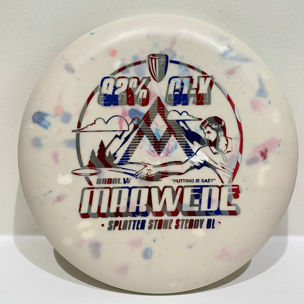 Andrew Marwede LE Splatter Stone Steady BL