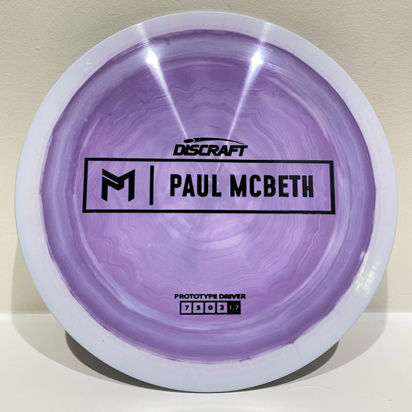 Paul McBeth Prototype Athena