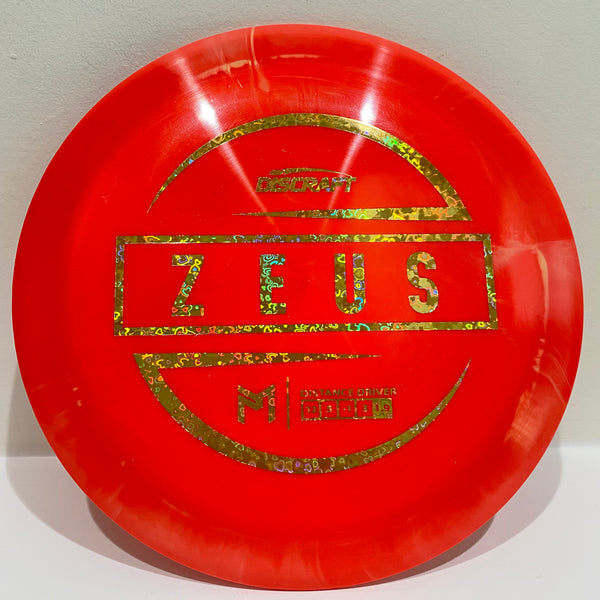 Paul McBeth Zeus