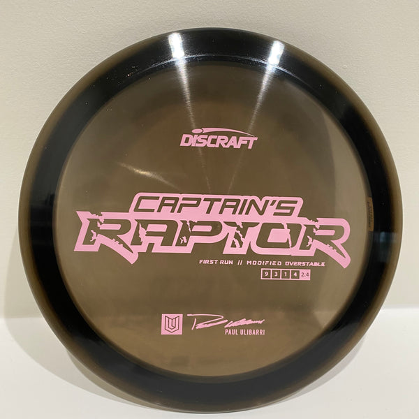 Captain Raptor Pre-Order