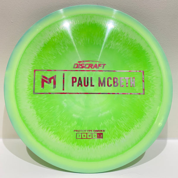 Paul McBeth Prototype Athena