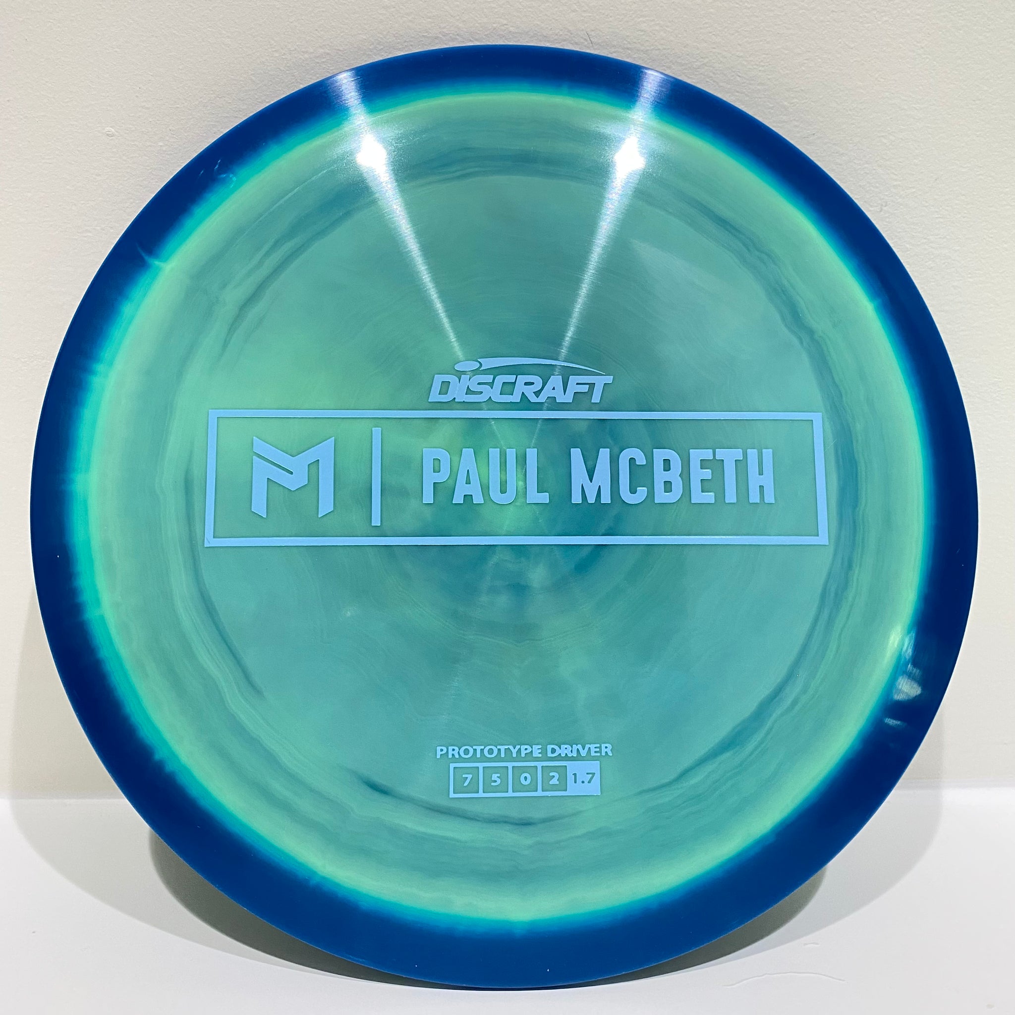 Paul McBeth Prototype Athena