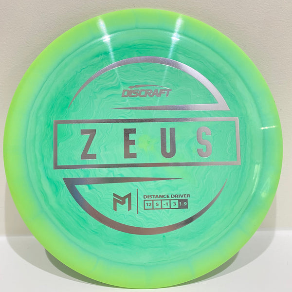 Paul McBeth Zeus