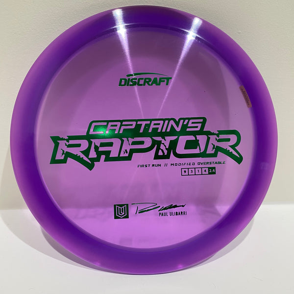 Captain Raptor Pre-Order