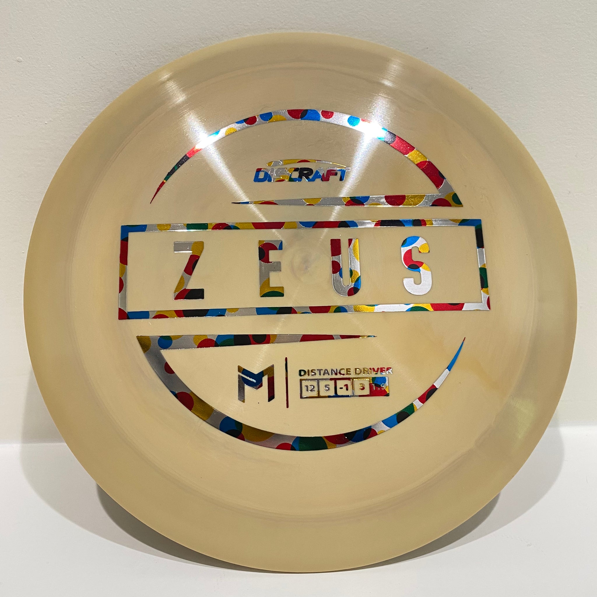 Paul McBeth Zeus