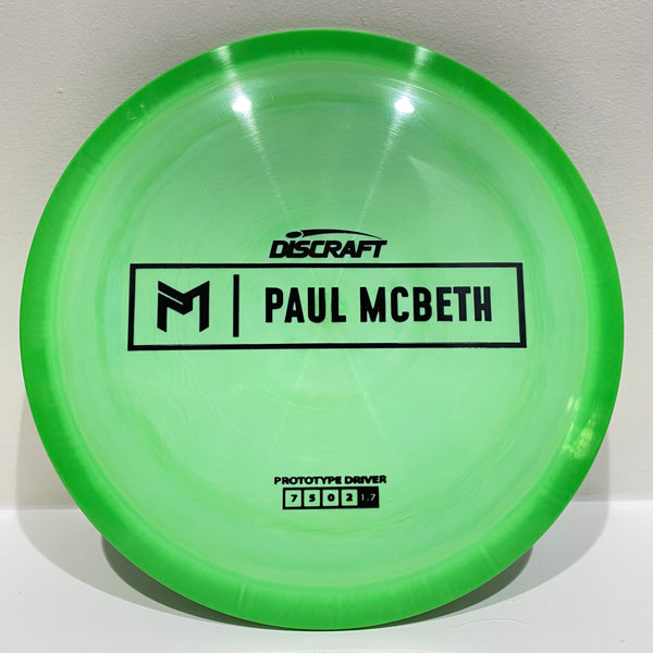 Paul McBeth Prototype Athena