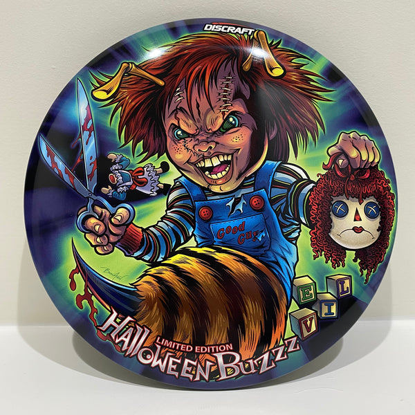 Discraft 2022 Halloween Supercolor Buzzz