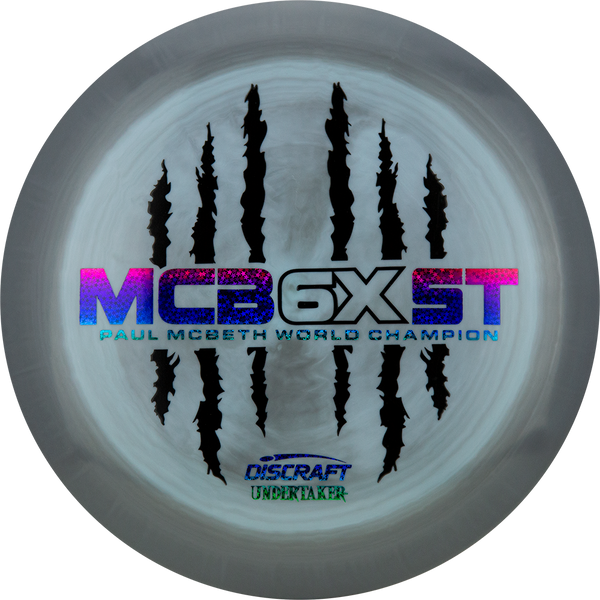 Paul McBeth 6x Commemorative Discs Pre-Order