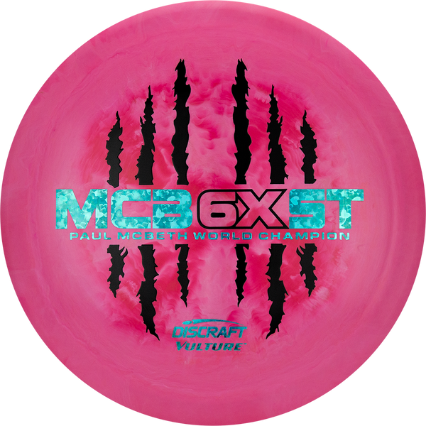 Paul McBeth 6x Commemorative Discs Pre-Order