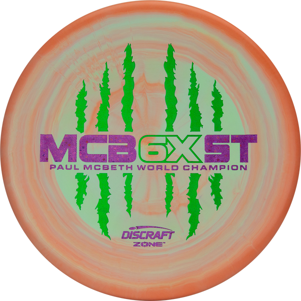 Paul McBeth 6x Commemorative Discs Pre-Order